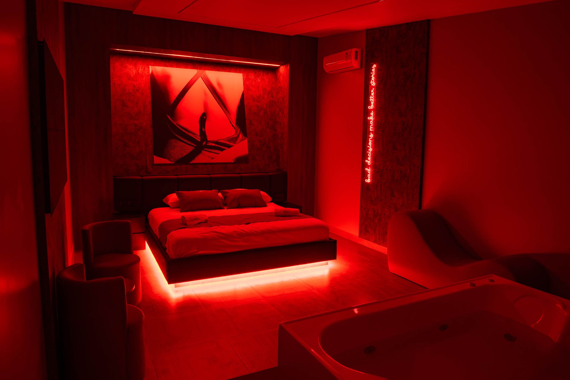 Suite VIP roja