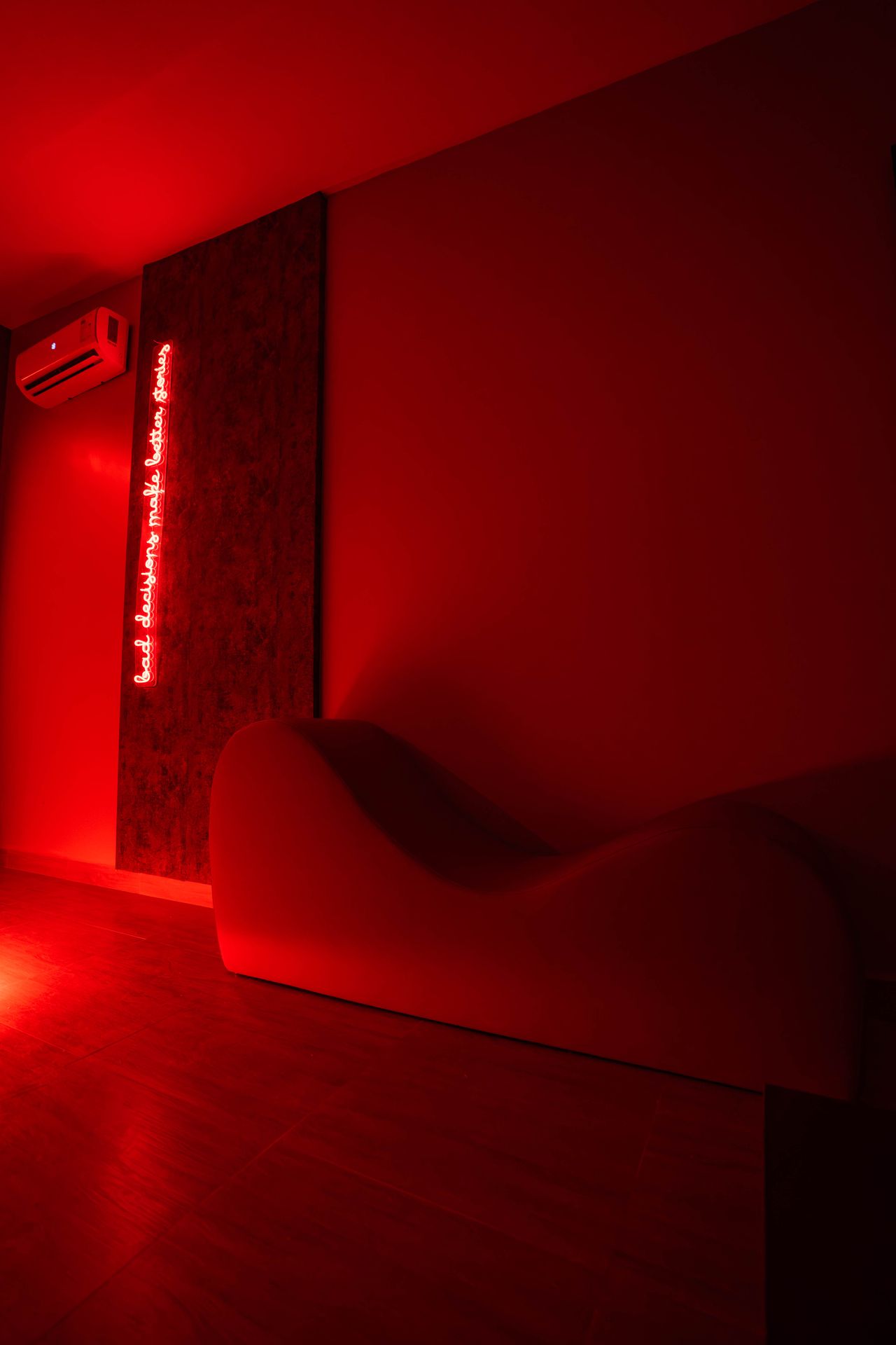 Sillón tántrico de Suite VIP