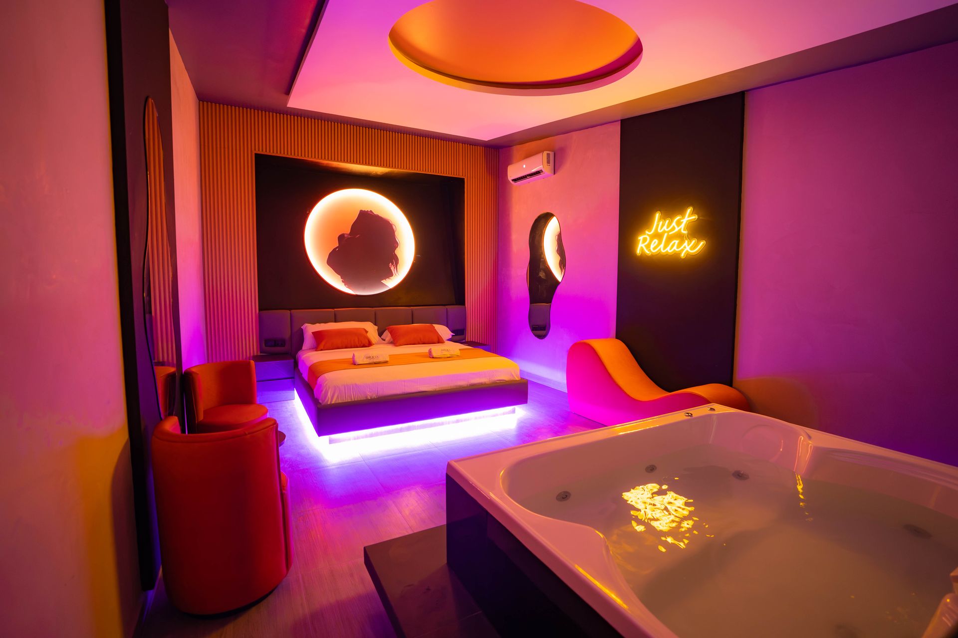 Detalles Idílico de Suite VIP